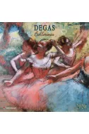 Календар 2020 - Edgar Degas - Ballerinas 2020